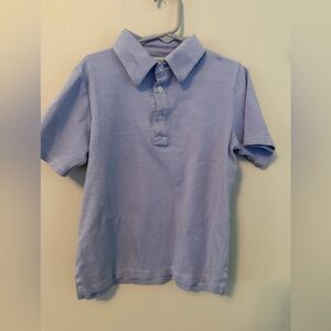 Lila and Hayes Light Blue Polo Shirt